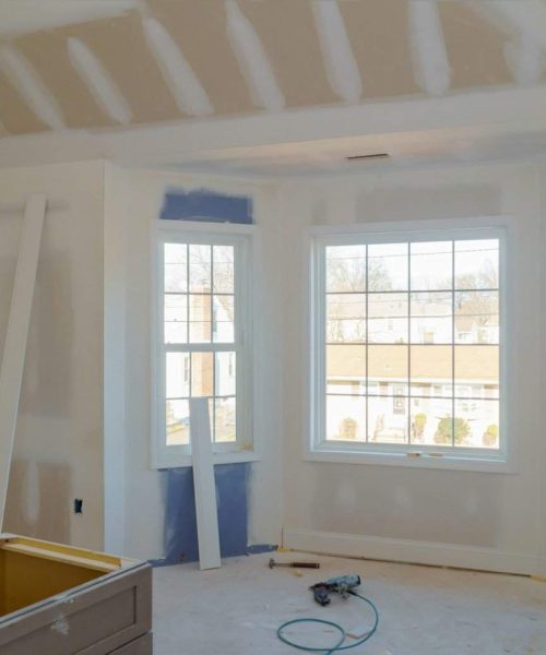 Construction material for under construction