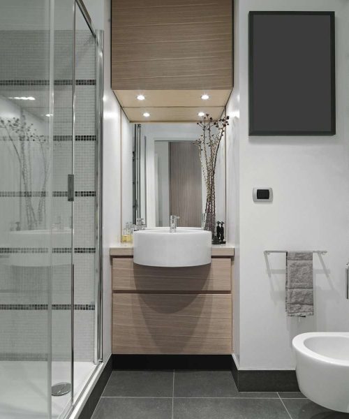 Modern Bathroom Interior