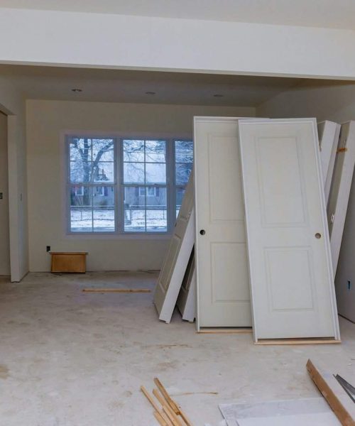 Process for under construction