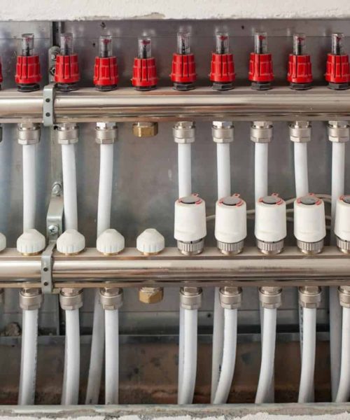 Radiant Floor Heating Installation Heating System.